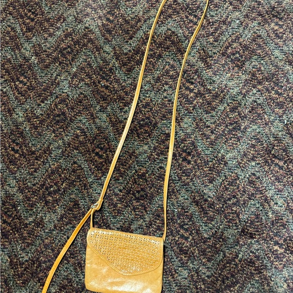 HOBO Gold Crossbody Bag - Picture 1 of 2